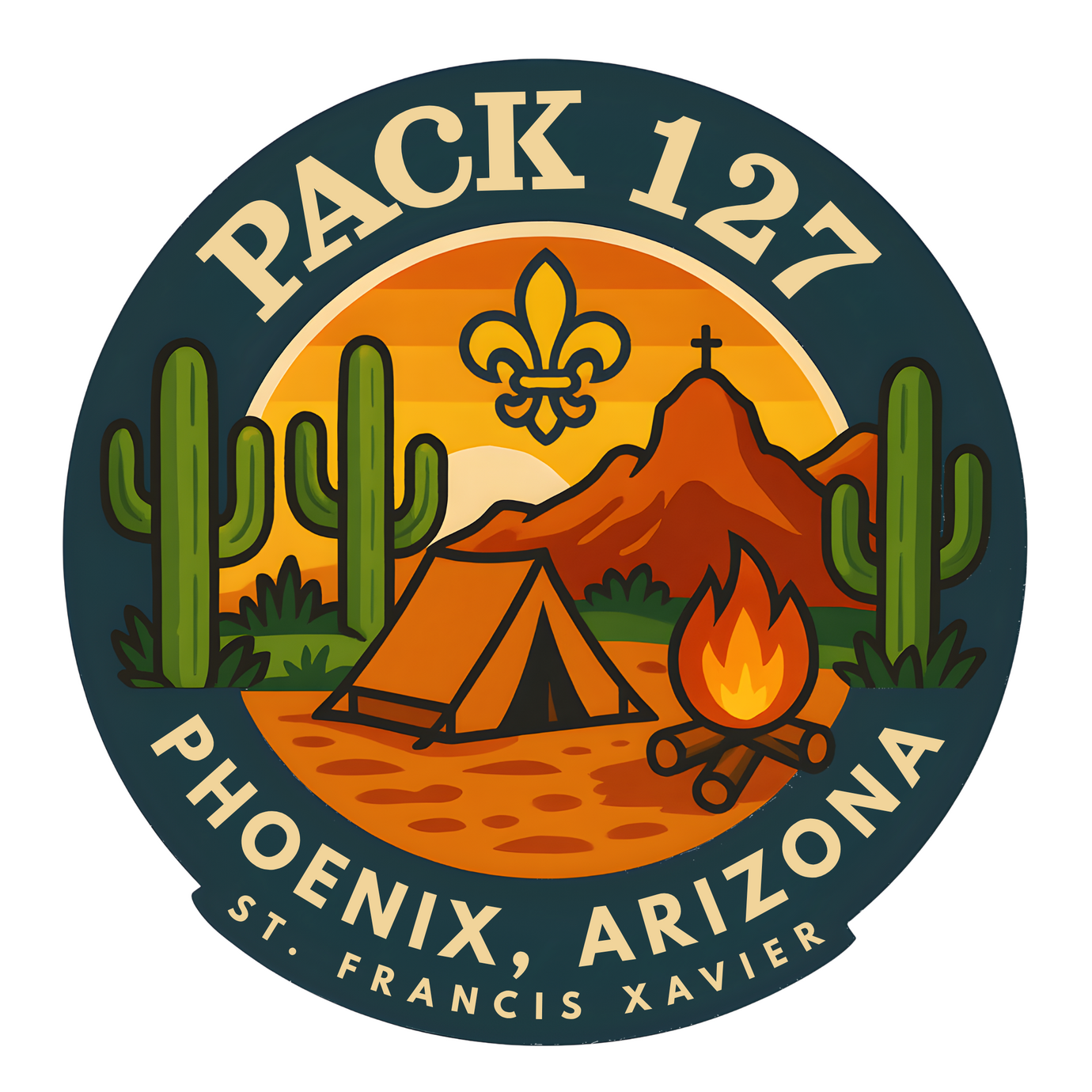 Pack 127 Logo